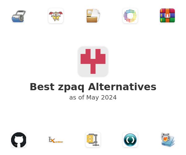 Best zpaq Alternatives