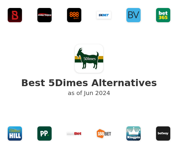 Best 5Dimes Alternatives
