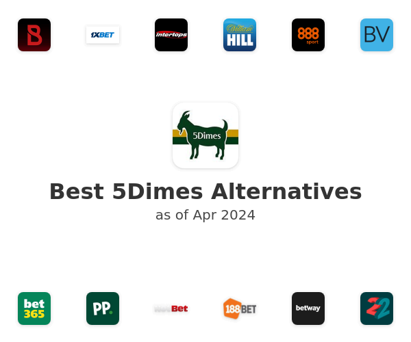 Best 5Dimes Alternatives