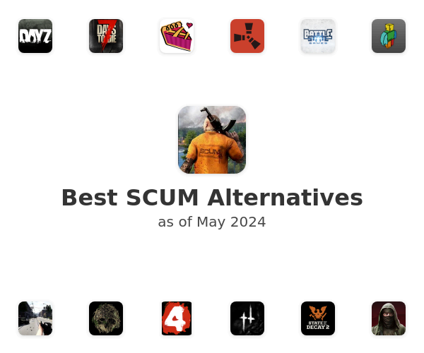 Best SCUM Alternatives