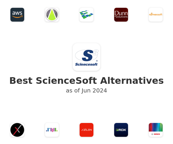 Best ScienceSoft Alternatives