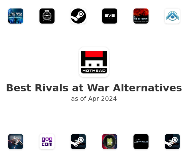 Best Rivals at War Alternatives