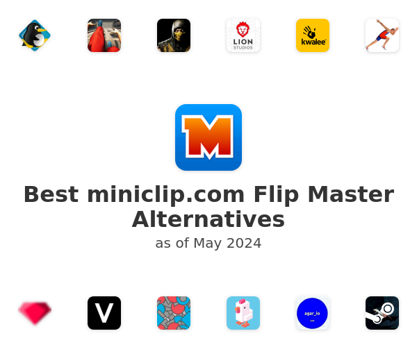 Best miniclip.com Flip Master Alternatives