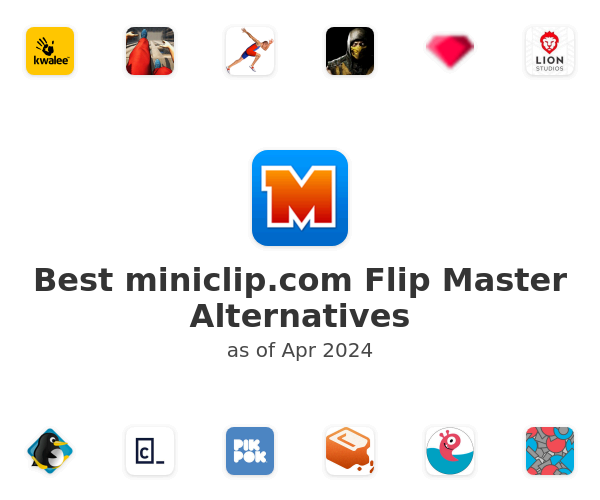 Best miniclip.com Flip Master Alternatives