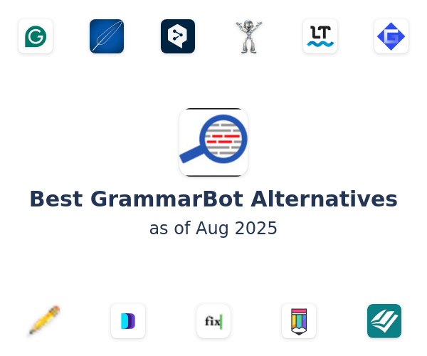 Best GrammarBot Alternatives