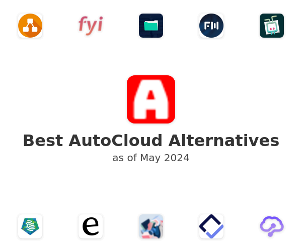 Best AutoCloud Alternatives
