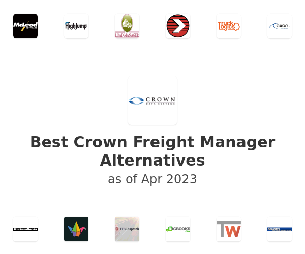 Best Crown Freight Manager Alternatives