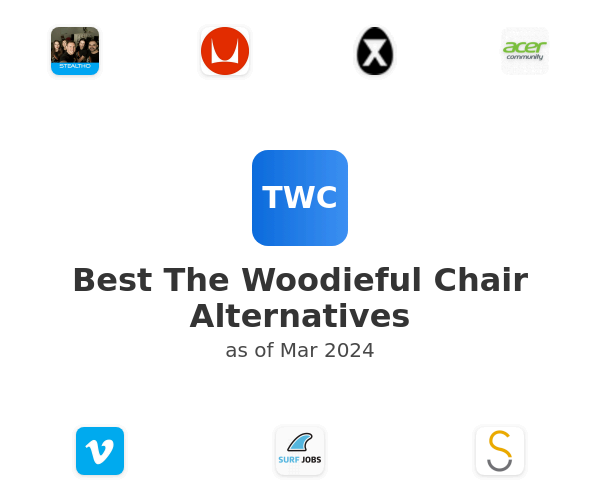 Best The Woodieful Chair Alternatives