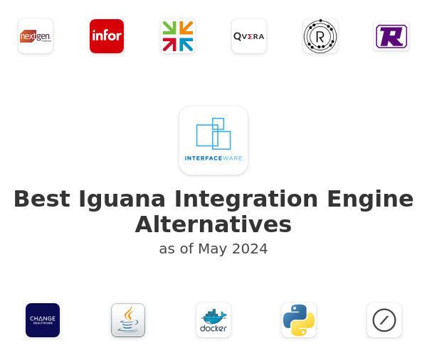 Best Iguana Integration Engine Alternatives
