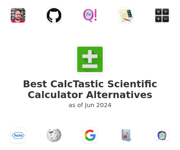 Best CalcTastic Scientific Calculator Alternatives
