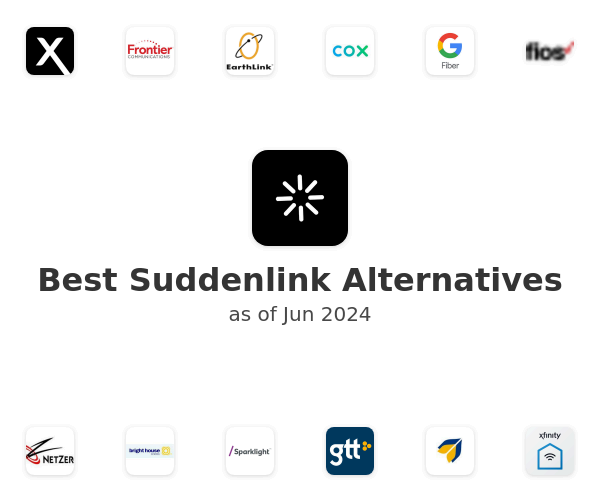 Best Suddenlink Alternatives
