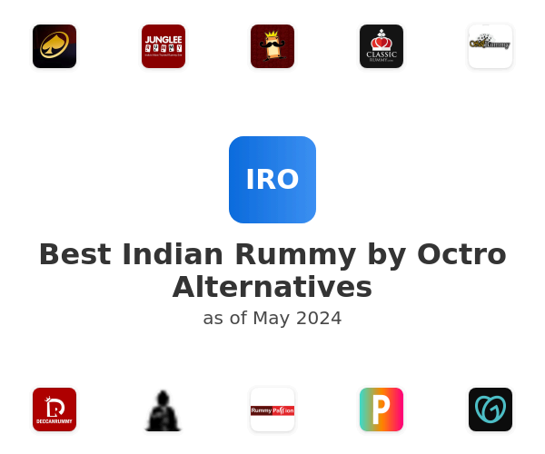 Best Indian Rummy by Octro Alternatives