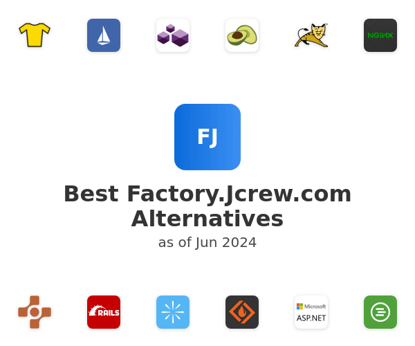 Best Factory.Jcrew.com Alternatives