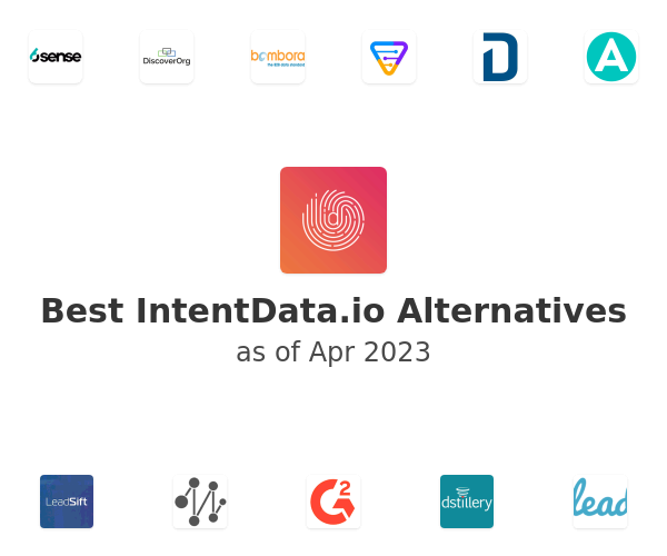 Best IntentData.io Alternatives