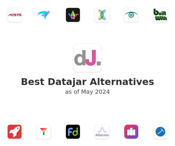 Best Datajar Alternatives