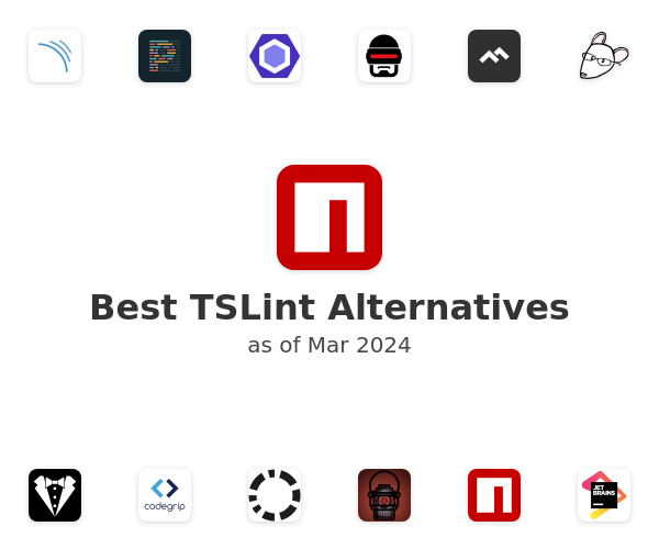 Best TSLint Alternatives