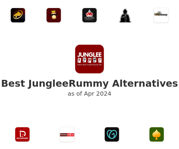 Best JungleeRummy Alternatives