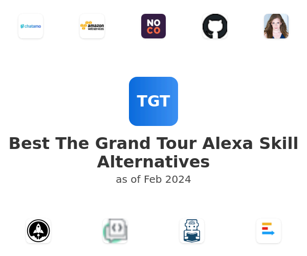 Best The Grand Tour Alexa Skill Alternatives