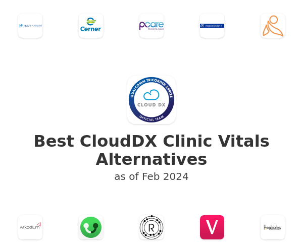 Best CloudDX Clinic Vitals Alternatives