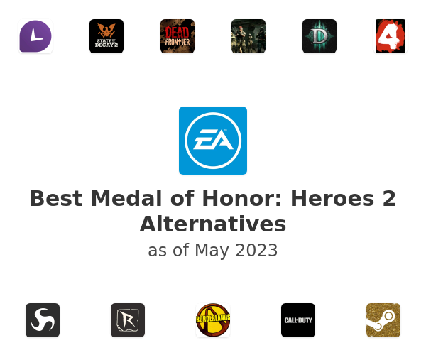 Best Medal of Honor: Heroes 2 Alternatives