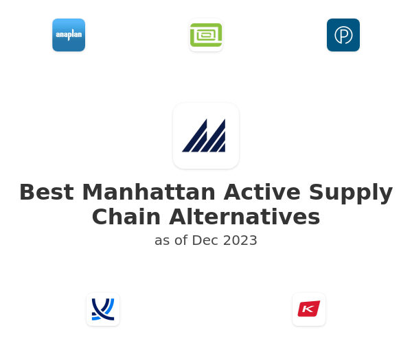 Best Manhattan Active Supply Chain Alternatives