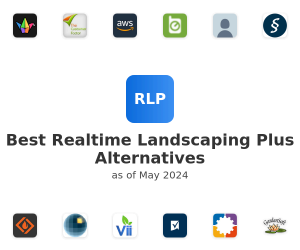 Best Realtime Landscaping Plus Alternatives