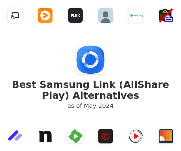 Best Samsung Link (AllShare Play) Alternatives