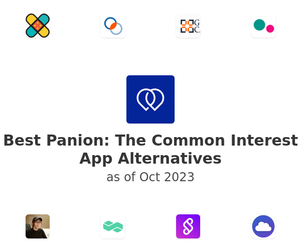Best Panion: The Common Interest App Alternatives