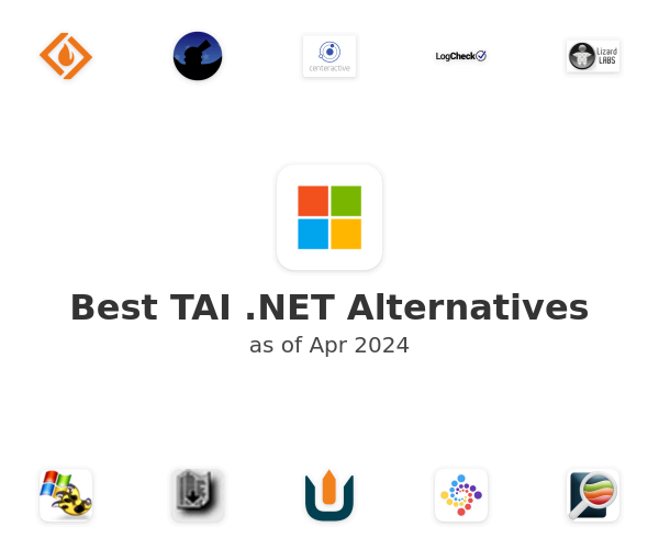 Best TAI .NET Alternatives