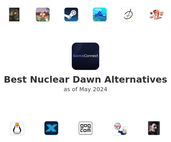Best Nuclear Dawn Alternatives