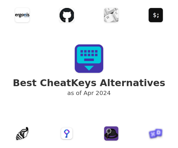 Best CheatKeys Alternatives