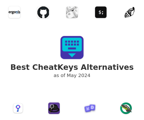 Best CheatKeys Alternatives
