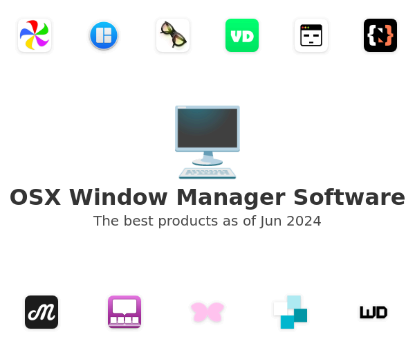 The best OSX Window Manager products