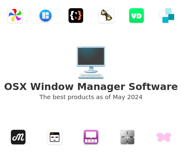 The best OSX Window Manager products
