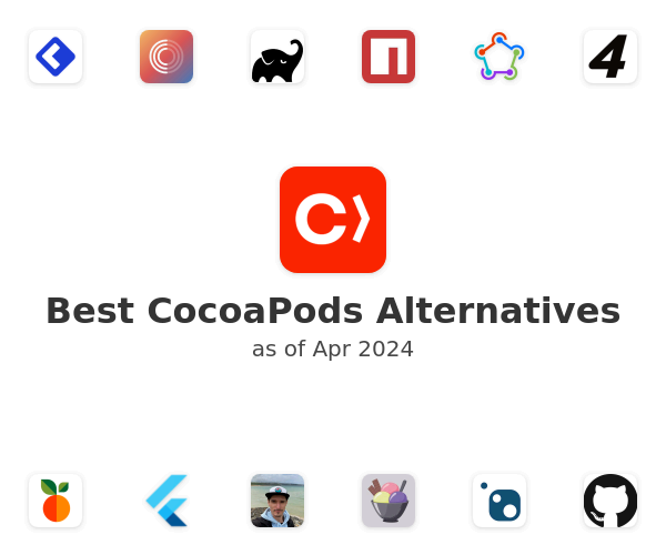 Best CocoaPods Alternatives