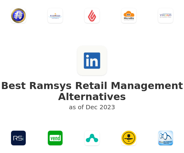 Best Ramsys Retail Management Alternatives