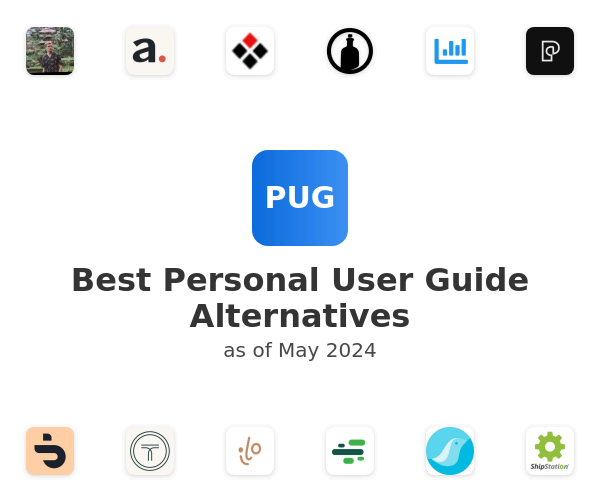 Best Personal User Guide Alternatives