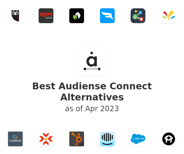 Best Audiense Connect Alternatives