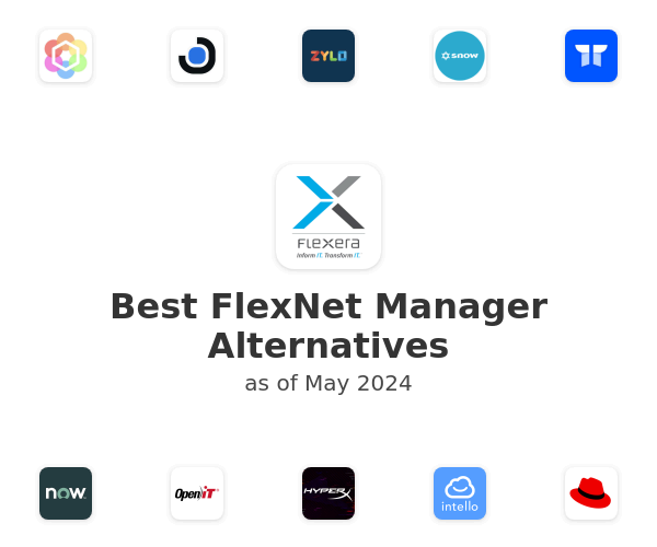 Best FlexNet Manager Alternatives