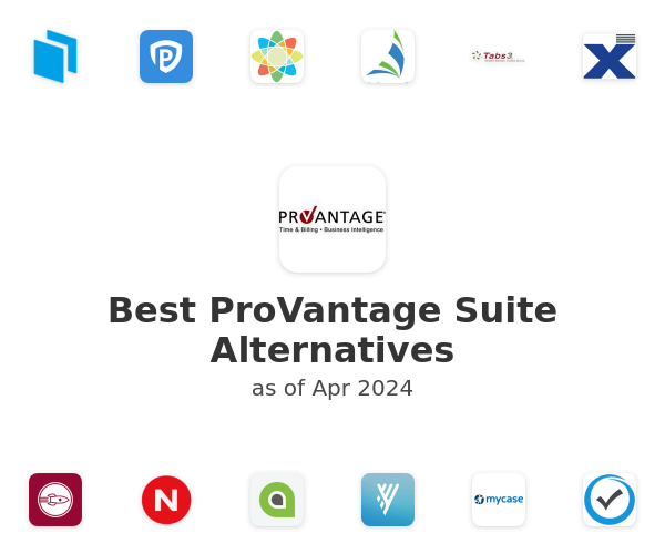 Best ProVantage Suite Alternatives
