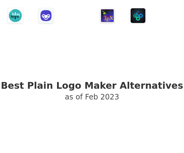 Best Plain Logo Maker Alternatives