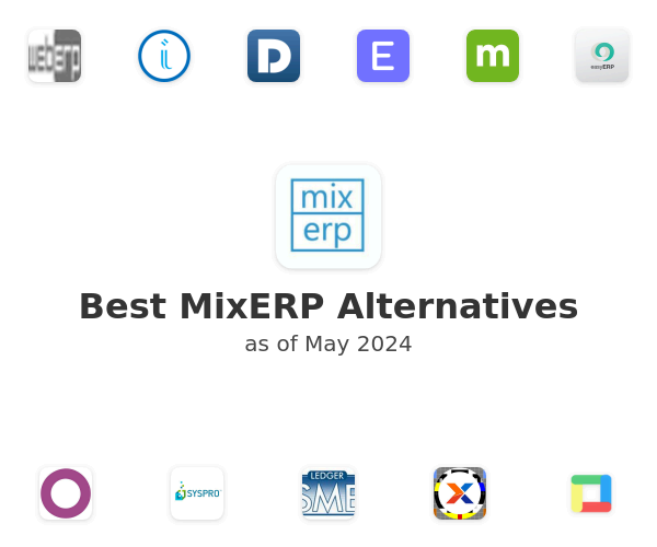 Best MixERP Alternatives