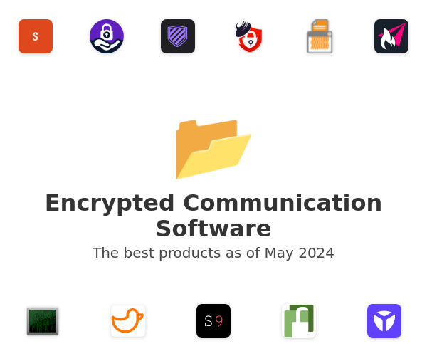 The best Encrypted Communication products