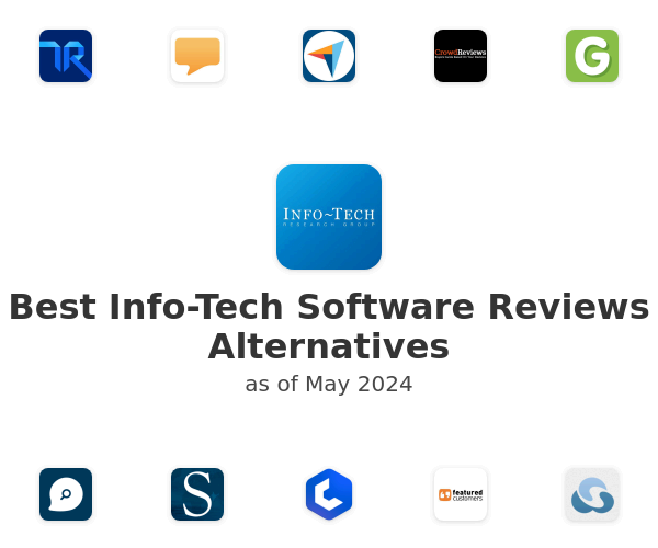 Best Info-Tech Software Reviews Alternatives