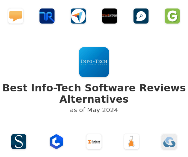 Best Info-Tech Software Reviews Alternatives