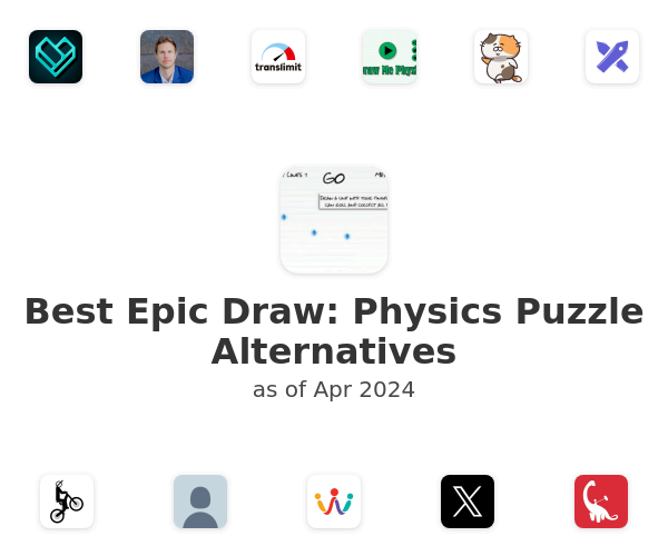 Best Epic Draw: Physics Puzzle Alternatives