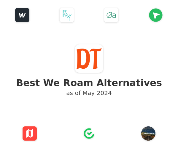 Best We Roam Alternatives