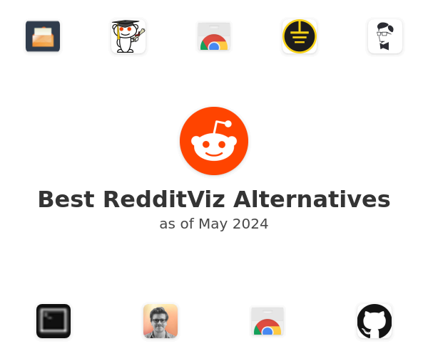 Best RedditViz Alternatives
