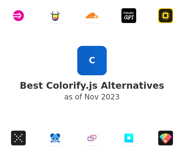 Best Colorify.js Alternatives