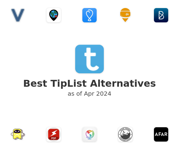Best TipList Alternatives